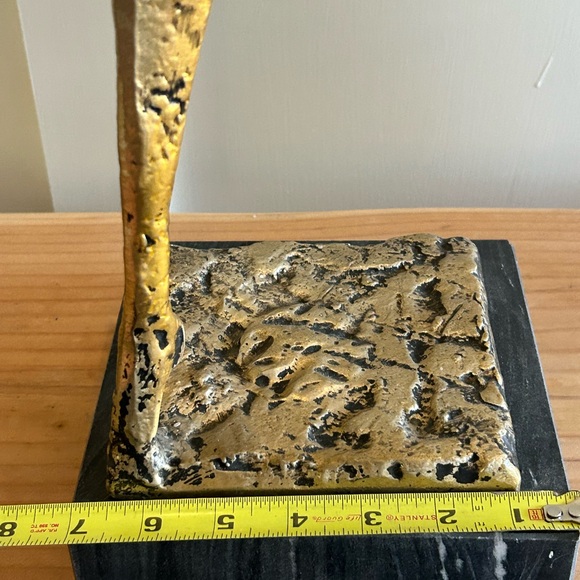 Esther Wertheimer Bronze Sculpture Ballerina Two Tone Marble Base - Picture 8 of 10